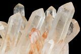 Tangerine Quartz Crystal Cluster - Madagascar #156957-3